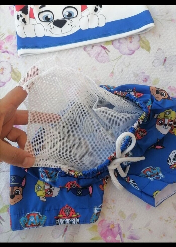 Paw patrol mayo takım 7-8 yaş - Görsel 5