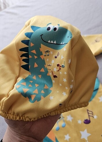 Dinozorlu tulum mayo 5-6 yaş - Görsel 5