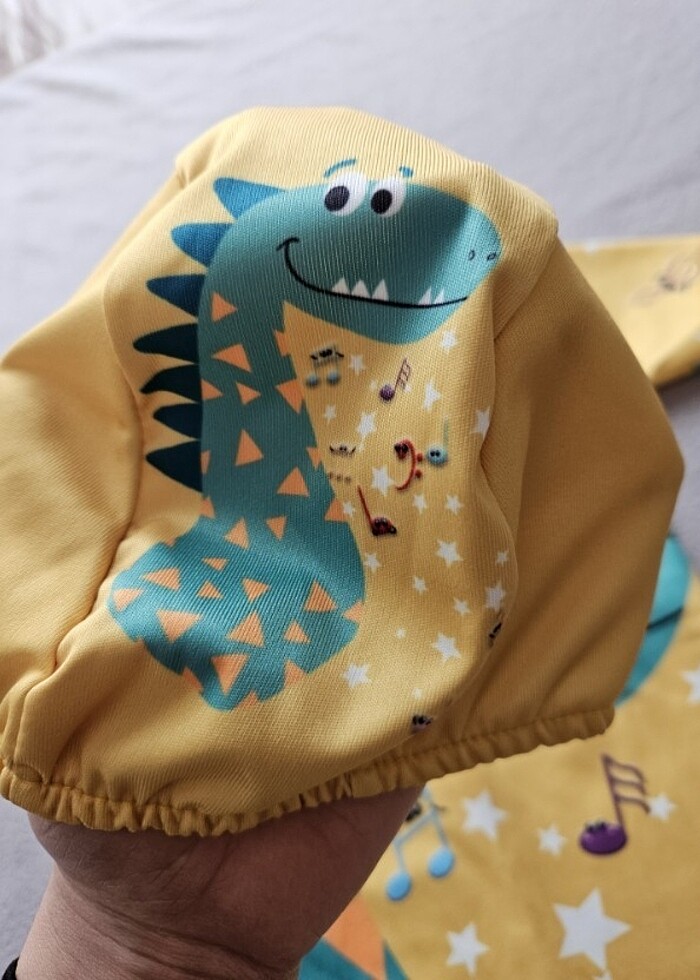 Dinozorlu tulum mayo 5-6 yaş - Görsel 5