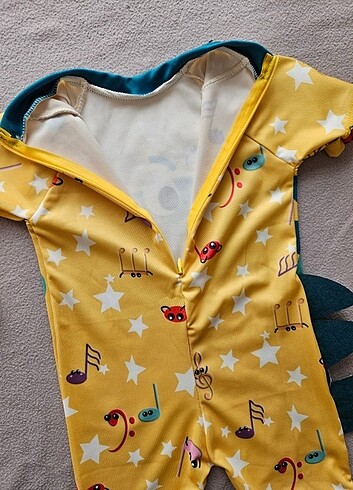 Dinozorlu tulum mayo 3-4 yaş - Görsel 6