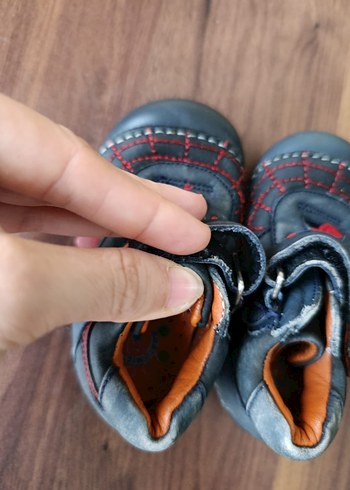 Erkek Bebek İlk Adım Ayakkabısı - Görsel 6