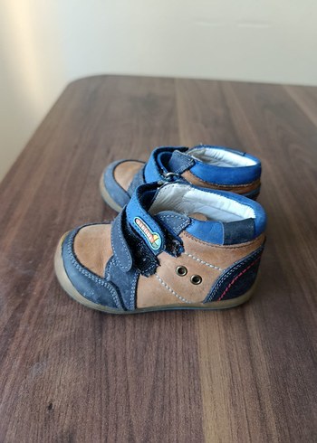 Erkek Bebek İlk Adım Ayakkabısı - Görsel 3