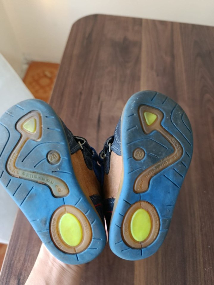 Erkek Bebek İlk Adım Ayakkabısı - Görsel 5