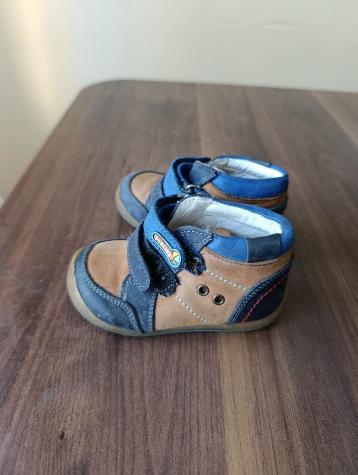 Erkek Bebek İlk Adım Ayakkabısı - Görsel 3