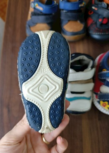 Beyaz Erkek Bebek İlk Adım Ayakkabısı - Görsel 5