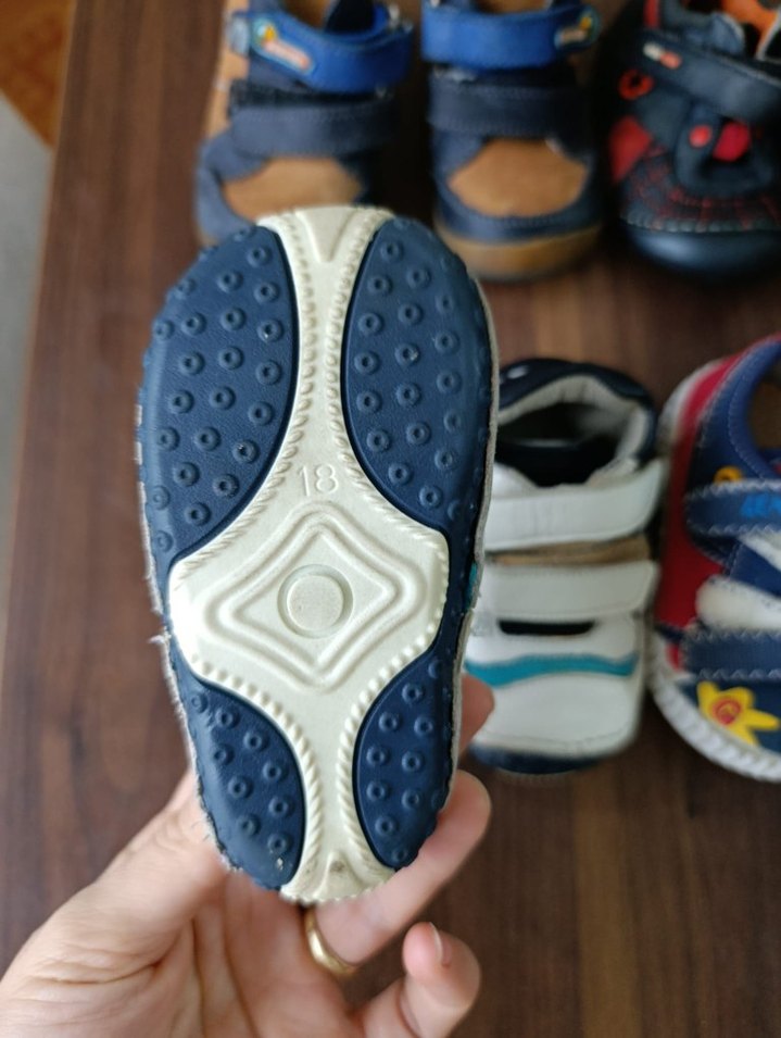 Beyaz Erkek Bebek İlk Adım Ayakkabısı - Görsel 5