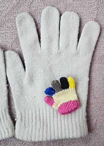 Kız Çocuk Eldiveni - Görsel 4