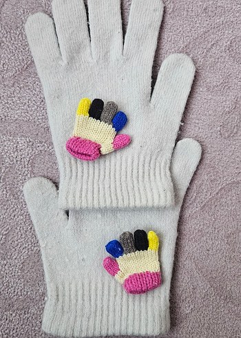 Kız Çocuk Eldiveni - Görsel 2