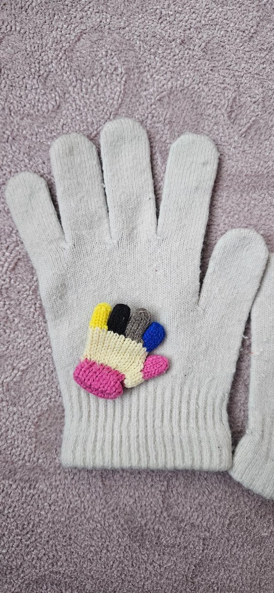 Kız Çocuk Eldiveni - Görsel 3