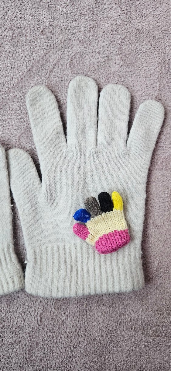 Kız Çocuk Eldiveni - Görsel 4