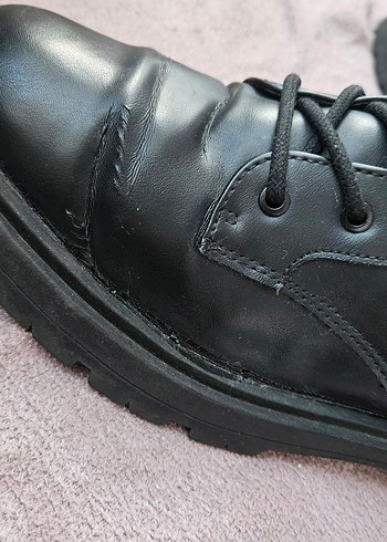 Pull and bear Bağcıklı Erkek Bot - Görsel 6