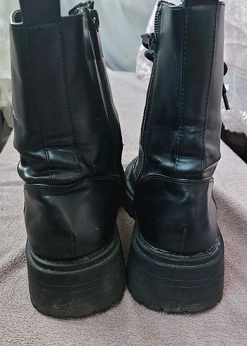 Pull and bear Bağcıklı Erkek Bot - Görsel 5