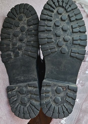 Pull and bear Bağcıklı Erkek Bot - Görsel 4