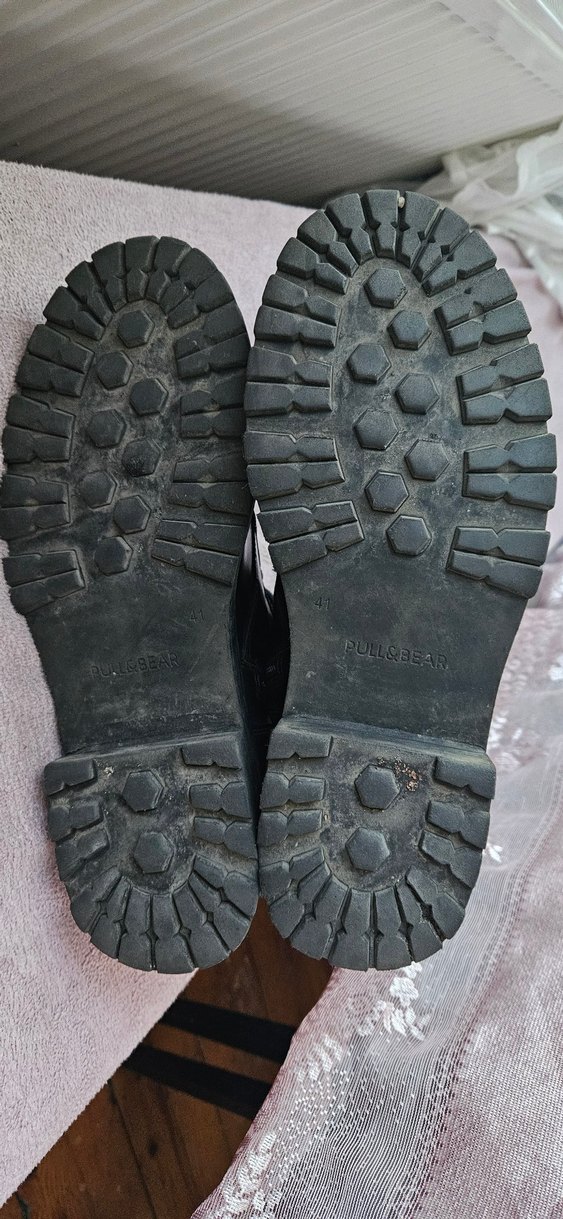 Pull and bear Bağcıklı Erkek Bot - Görsel 4