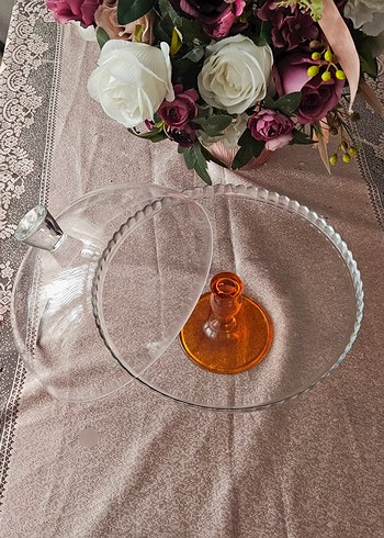 Paşabahçe Ayaklı Kek Fanusu - Görsel 2