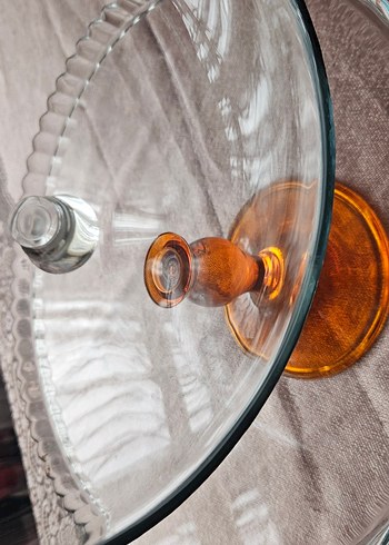 Paşabahçe Ayaklı Kek Fanusu - Görsel 6