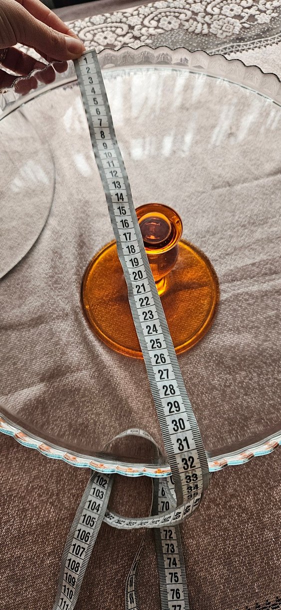 Paşabahçe Ayaklı Kek Fanusu - Görsel 3