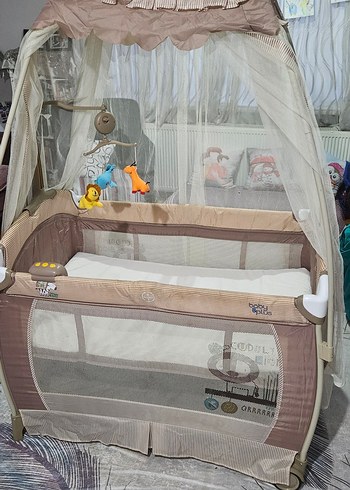Baby&Plus Cibinlikli Park Beşik-70×110 cm - Görsel 2