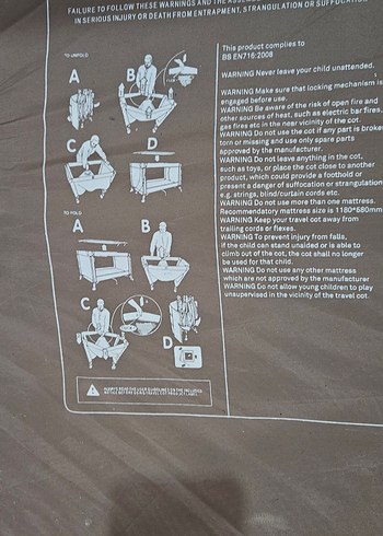 Baby&Plus Cibinlikli Park Beşik-70×110 cm - Görsel 18