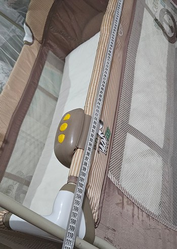 Baby&Plus Cibinlikli Park Beşik-70×110 cm - Görsel 12