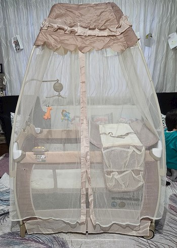 Baby&Plus Cibinlikli Park Beşik-70×110 cm - Görsel 3