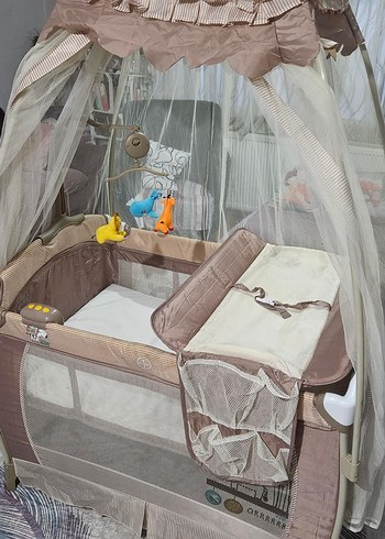 Baby&Plus Cibinlikli Park Beşik-70×110 cm - Görsel 4