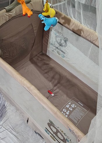 Baby&Plus Cibinlikli Park Beşik-70×110 cm - Görsel 17