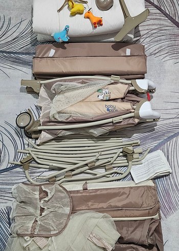 Baby&Plus Cibinlikli Park Beşik-70×110 cm - Görsel 20