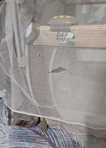 Baby&Plus Cibinlikli Park Beşik-70×110 cm - Görsel 19