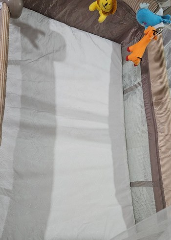 Baby&Plus Cibinlikli Park Beşik-70×110 cm - Görsel 10