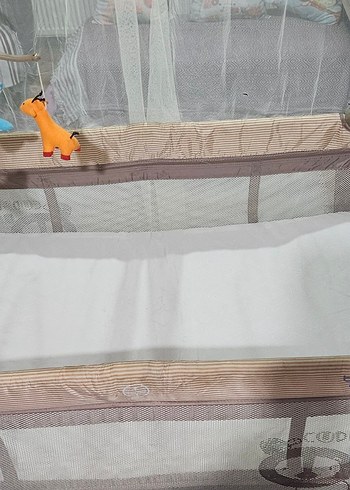 Baby&Plus Cibinlikli Park Beşik-70×110 cm - Görsel 11