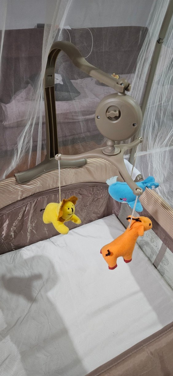 Baby&Plus Cibinlikli Park Beşik-70×110 cm - Görsel 5