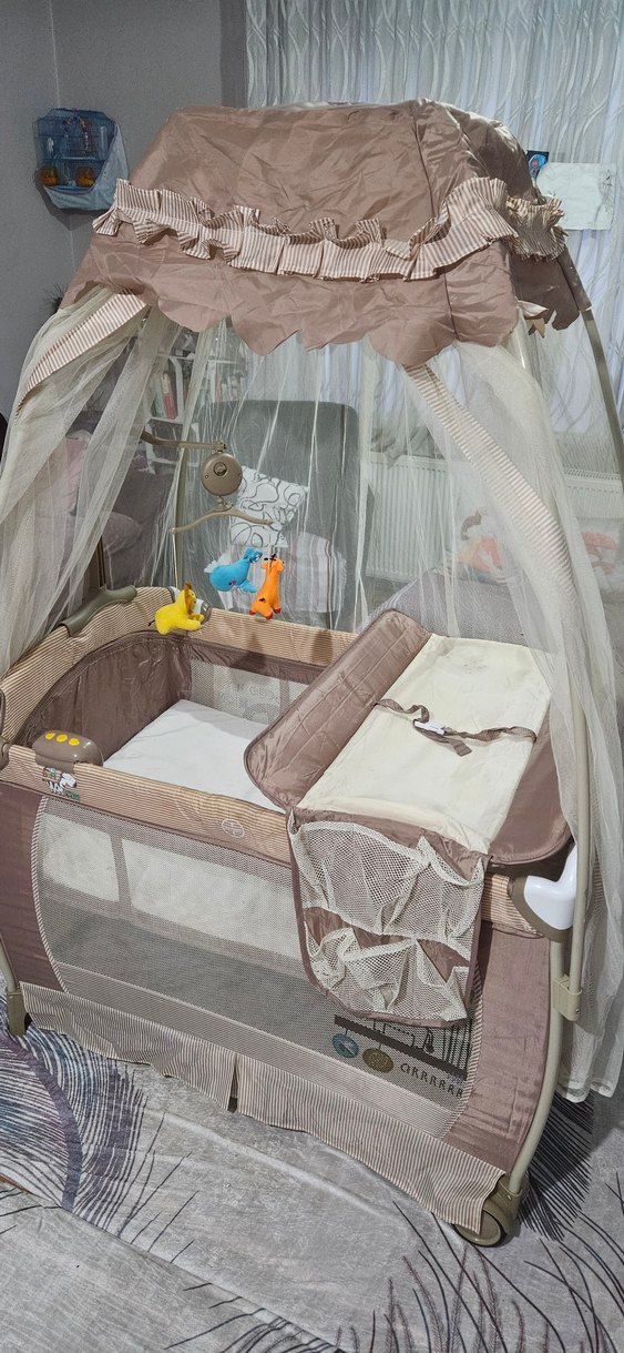 Baby&Plus Cibinlikli Park Beşik-70×110 cm - Görsel 4