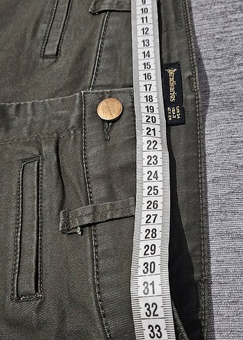 Haki Kadın Pantolon - Görsel 6