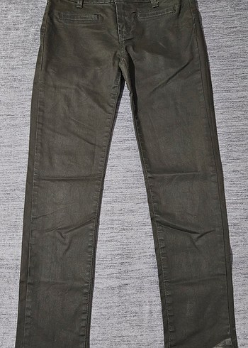 Haki Kadın Pantolon - Görsel 2