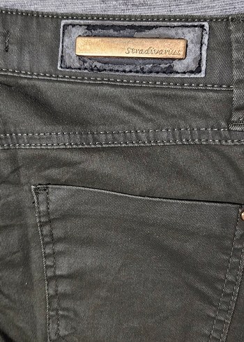 Haki Kadın Pantolon - Görsel 8