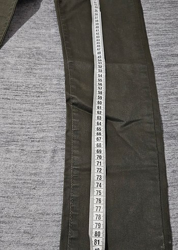 Haki Kadın Pantolon - Görsel 5