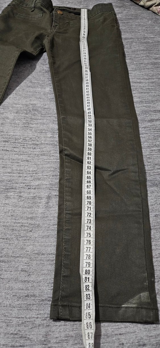 Haki Kadın Pantolon - Görsel 5