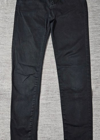 Siyah Kadın Pantolon - Görsel 2