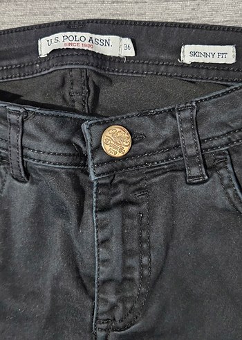 Siyah Kadın Pantolon - Görsel 4