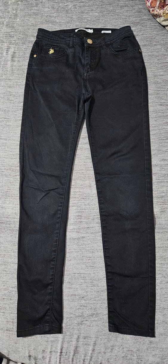 Siyah Kadın Pantolon - Görsel 2