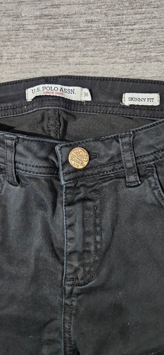 Siyah Kadın Pantolon - Görsel 4