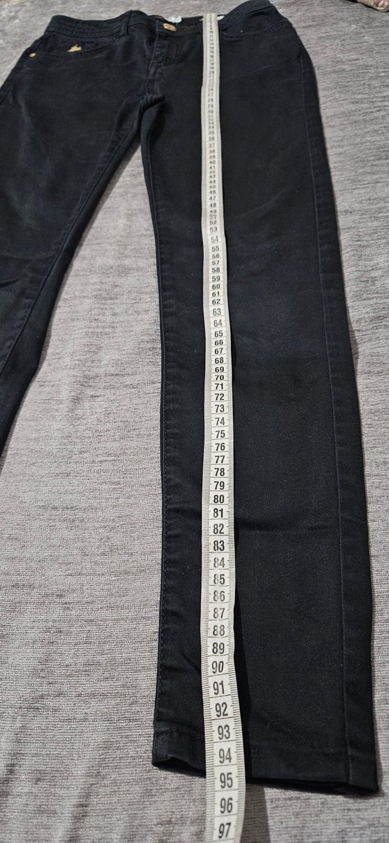 Siyah Kadın Pantolon - Görsel 5