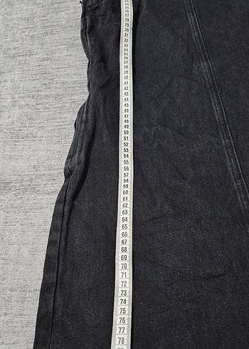 Pull&Bear Askılı Kot Elbise - Görsel 5