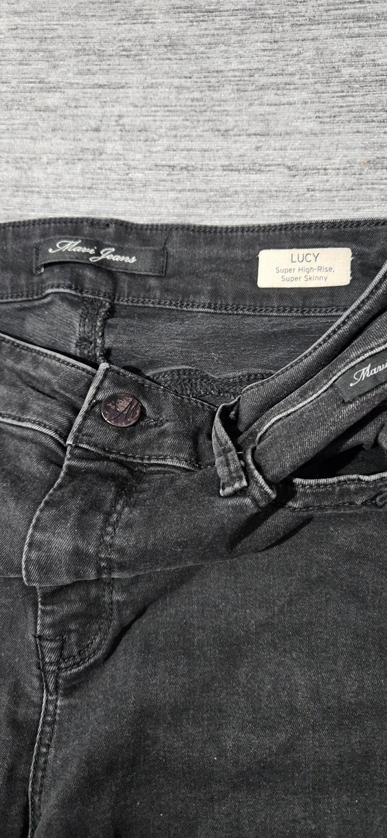 Mavi Jeans Yüksek bel Lucy Model - Görsel 4