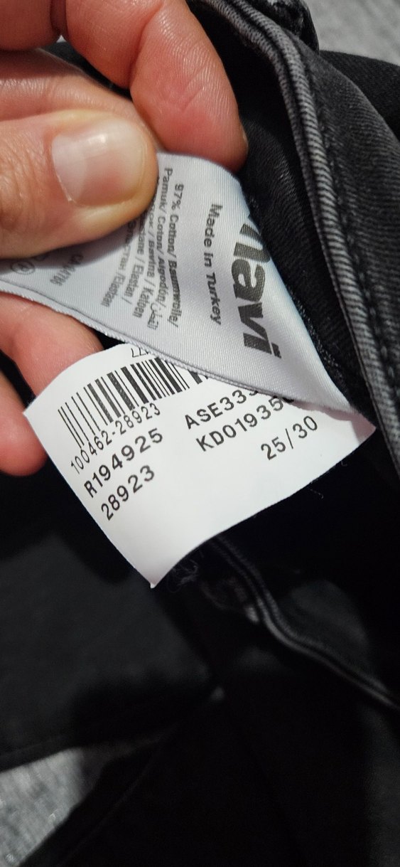 Mavi Jeans Yüksek bel Lucy Model - Görsel 5