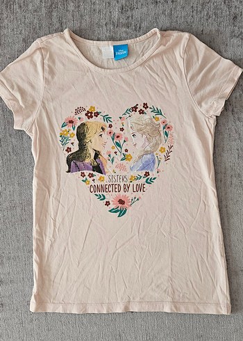 6 adet kız çocuk tişört - Görsel 7