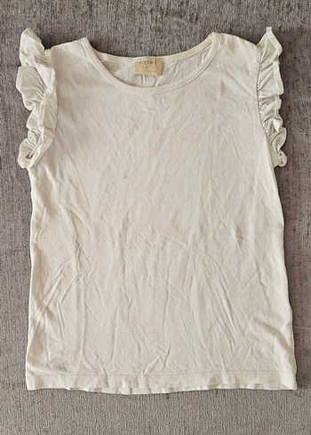 6 adet kız çocuk tişört - Görsel 8