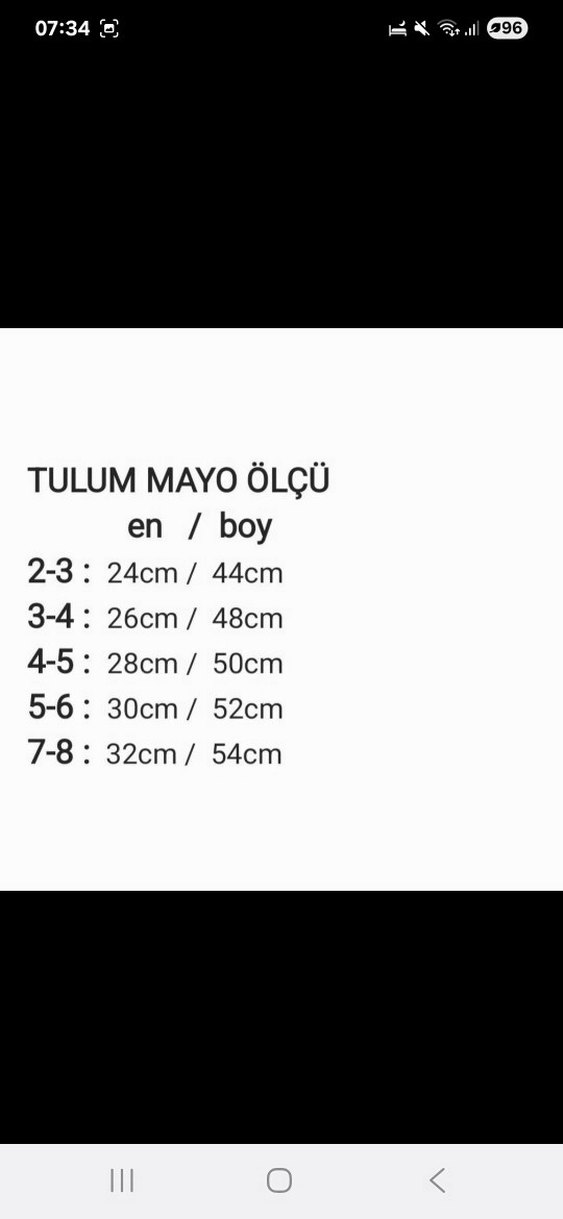 Dinozor Desenli Tulum mayo 7-8 yaş - Görsel 5