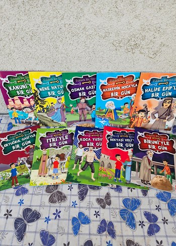 Beden Ünlülerle Bir Gün 2.Set - 10 Kitap